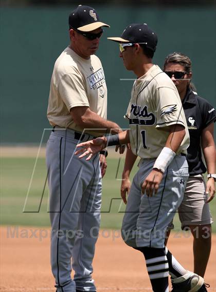 Thumbnail 3 in Oak Hills vs. Citrus Valley (CIF SS D5 Final) photogallery.