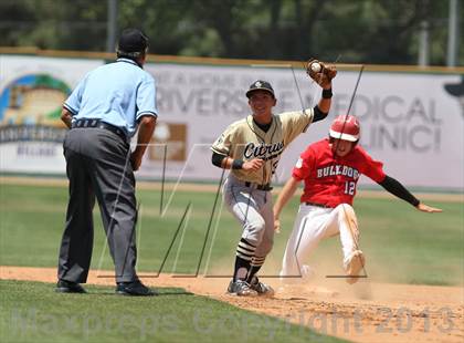 Thumbnail 2 in Oak Hills vs. Citrus Valley (CIF SS D5 Final) photogallery.
