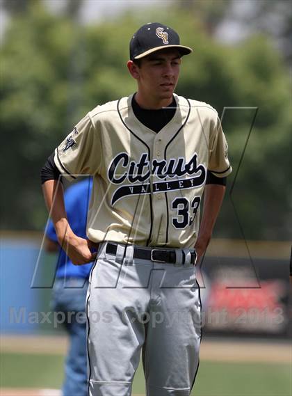 Thumbnail 3 in Oak Hills vs. Citrus Valley (CIF SS D5 Final) photogallery.