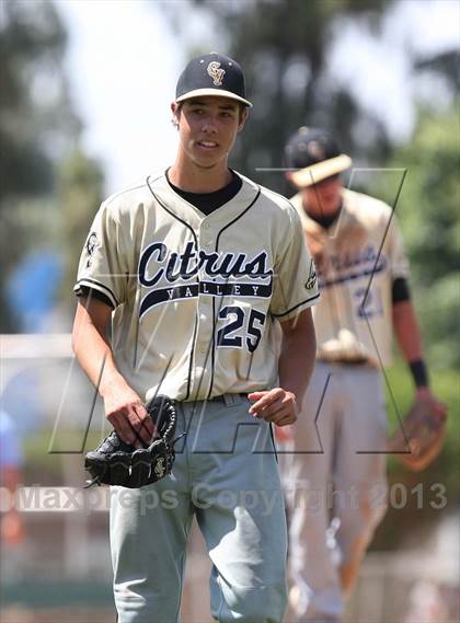 Thumbnail 2 in Oak Hills vs. Citrus Valley (CIF SS D5 Final) photogallery.