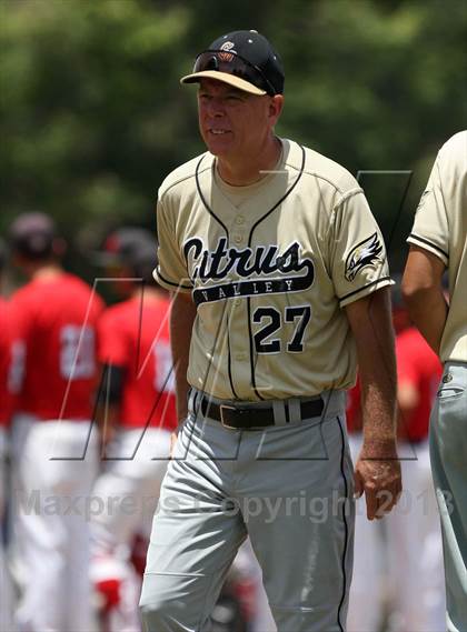 Thumbnail 1 in Oak Hills vs. Citrus Valley (CIF SS D5 Final) photogallery.