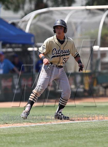 Thumbnail 1 in Oak Hills vs. Citrus Valley (CIF SS D5 Final) photogallery.