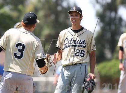 Thumbnail 3 in Oak Hills vs. Citrus Valley (CIF SS D5 Final) photogallery.