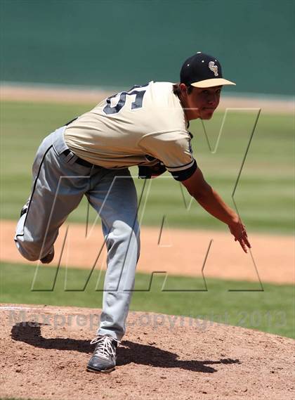 Thumbnail 1 in Oak Hills vs. Citrus Valley (CIF SS D5 Final) photogallery.