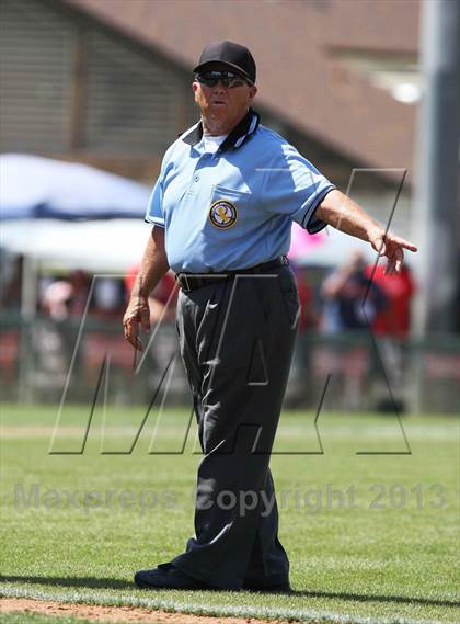 Thumbnail 1 in Oak Hills vs. Citrus Valley (CIF SS D5 Final) photogallery.
