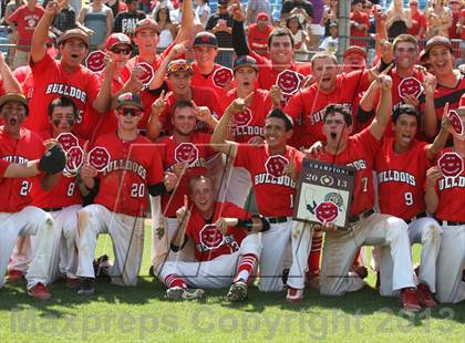 Thumbnail 2 in Oak Hills vs. Citrus Valley (CIF SS D5 Final) photogallery.