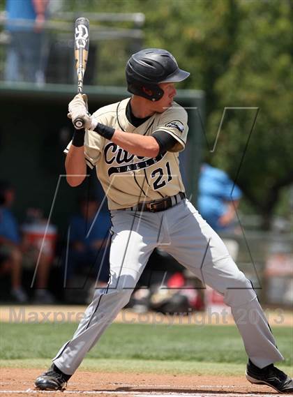 Thumbnail 3 in Oak Hills vs. Citrus Valley (CIF SS D5 Final) photogallery.