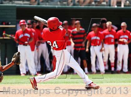 Thumbnail 1 in Oak Hills vs. Citrus Valley (CIF SS D5 Final) photogallery.