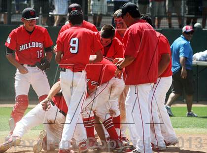 Thumbnail 2 in Oak Hills vs. Citrus Valley (CIF SS D5 Final) photogallery.
