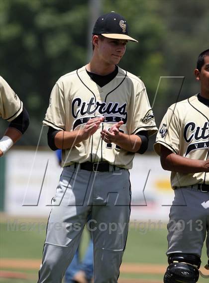 Thumbnail 1 in Oak Hills vs. Citrus Valley (CIF SS D5 Final) photogallery.