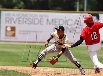 Thumbnail 3 in Oak Hills vs. Citrus Valley (CIF SS D5 Final) photogallery.