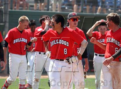 Thumbnail 2 in Oak Hills vs. Citrus Valley (CIF SS D5 Final) photogallery.