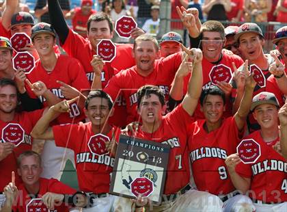 Thumbnail 3 in Oak Hills vs. Citrus Valley (CIF SS D5 Final) photogallery.