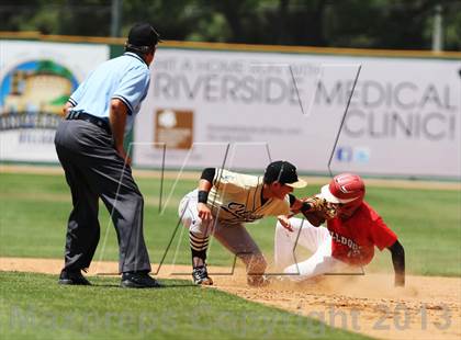 Thumbnail 2 in Oak Hills vs. Citrus Valley (CIF SS D5 Final) photogallery.