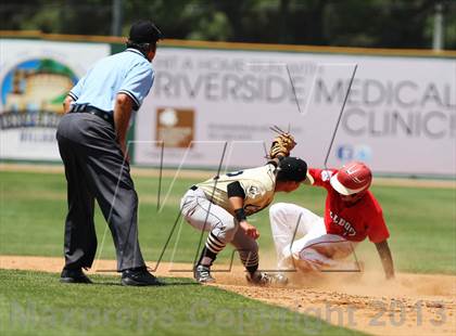 Thumbnail 1 in Oak Hills vs. Citrus Valley (CIF SS D5 Final) photogallery.