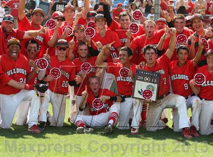 Thumbnail 1 in Oak Hills vs. Citrus Valley (CIF SS D5 Final) photogallery.