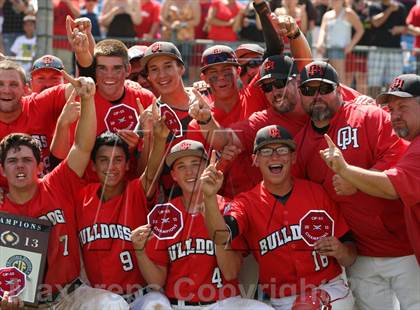 Thumbnail 1 in Oak Hills vs. Citrus Valley (CIF SS D5 Final) photogallery.