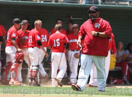 Thumbnail 3 in Oak Hills vs. Citrus Valley (CIF SS D5 Final) photogallery.