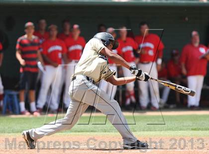 Thumbnail 1 in Oak Hills vs. Citrus Valley (CIF SS D5 Final) photogallery.