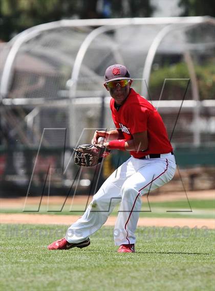 Thumbnail 2 in Oak Hills vs. Citrus Valley (CIF SS D5 Final) photogallery.