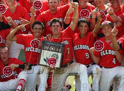 Thumbnail 2 in Oak Hills vs. Citrus Valley (CIF SS D5 Final) photogallery.