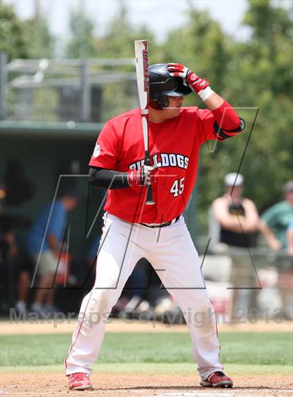 Thumbnail 1 in Oak Hills vs. Citrus Valley (CIF SS D5 Final) photogallery.
