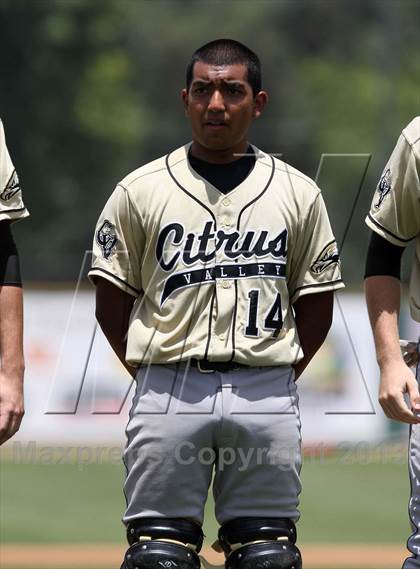Thumbnail 3 in Oak Hills vs. Citrus Valley (CIF SS D5 Final) photogallery.