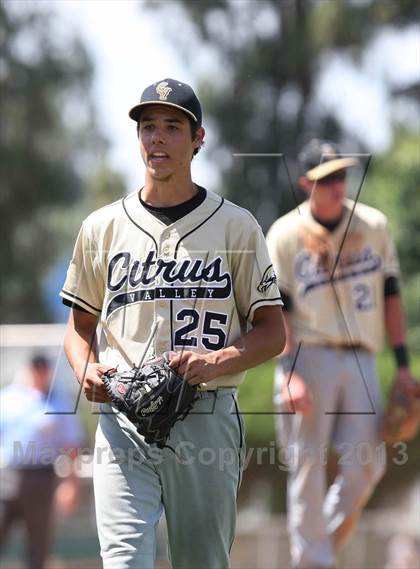 Thumbnail 1 in Oak Hills vs. Citrus Valley (CIF SS D5 Final) photogallery.
