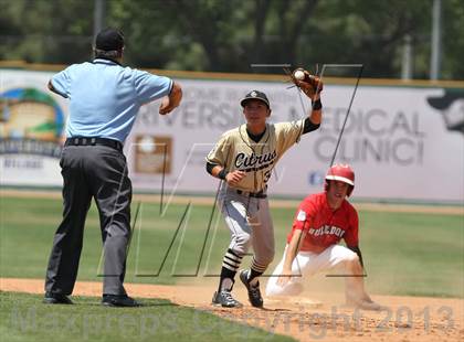 Thumbnail 3 in Oak Hills vs. Citrus Valley (CIF SS D5 Final) photogallery.