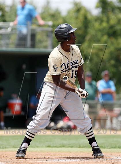 Thumbnail 3 in Oak Hills vs. Citrus Valley (CIF SS D5 Final) photogallery.
