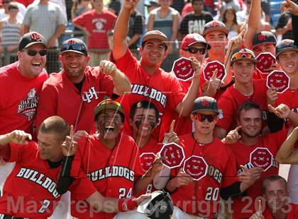 Thumbnail 1 in Oak Hills vs. Citrus Valley (CIF SS D5 Final) photogallery.