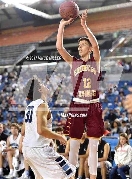 Thumbnail 2 in Gonzaga Prep vs. Enumclaw (WIAA 4A Quarterfinal) photogallery.