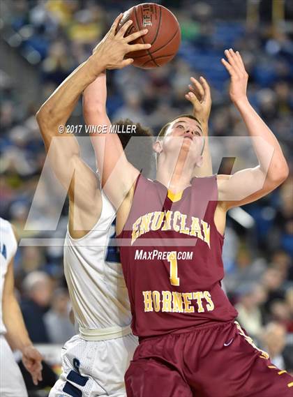 Thumbnail 2 in Gonzaga Prep vs. Enumclaw (WIAA 4A Quarterfinal) photogallery.