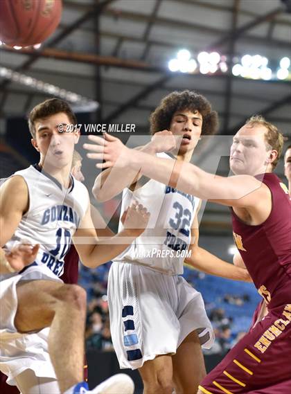 Thumbnail 2 in Gonzaga Prep vs. Enumclaw (WIAA 4A Quarterfinal) photogallery.