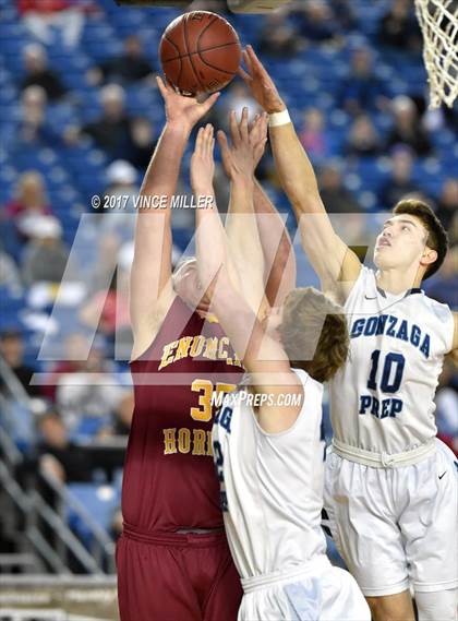 Thumbnail 2 in Gonzaga Prep vs. Enumclaw (WIAA 4A Quarterfinal) photogallery.