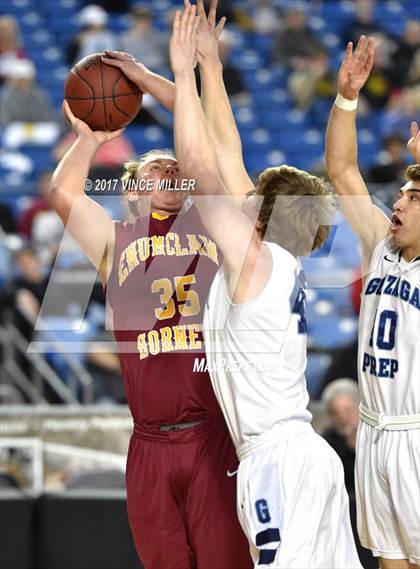 Thumbnail 1 in Gonzaga Prep vs. Enumclaw (WIAA 4A Quarterfinal) photogallery.