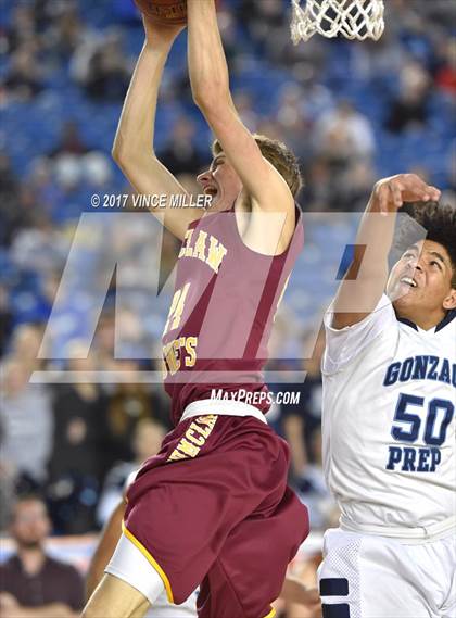 Thumbnail 2 in Gonzaga Prep vs. Enumclaw (WIAA 4A Quarterfinal) photogallery.