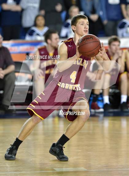 Thumbnail 1 in Gonzaga Prep vs. Enumclaw (WIAA 4A Quarterfinal) photogallery.