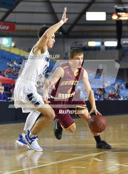 Thumbnail 3 in Gonzaga Prep vs. Enumclaw (WIAA 4A Quarterfinal) photogallery.