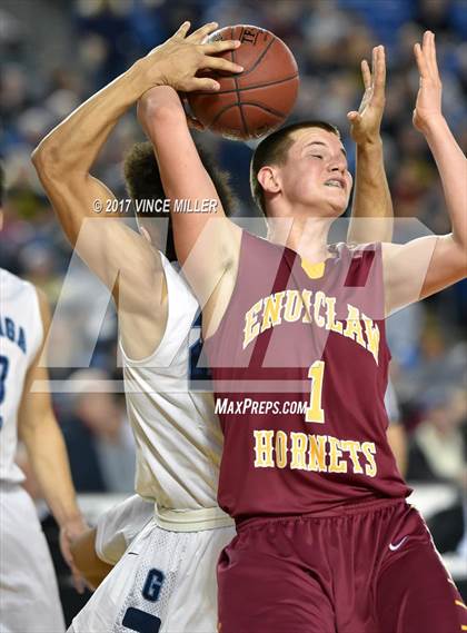 Thumbnail 3 in Gonzaga Prep vs. Enumclaw (WIAA 4A Quarterfinal) photogallery.
