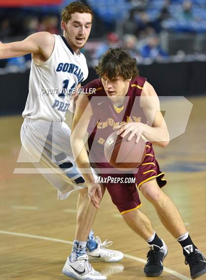 Thumbnail 1 in Gonzaga Prep vs. Enumclaw (WIAA 4A Quarterfinal) photogallery.