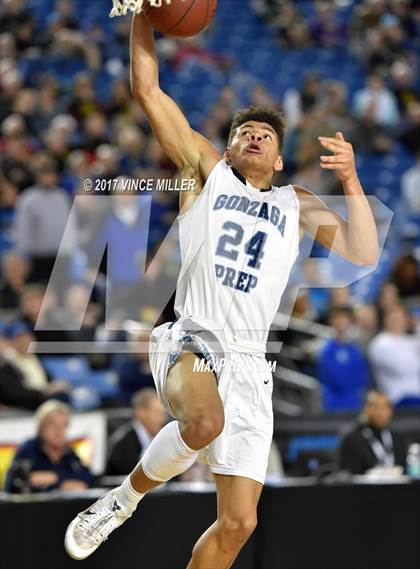 Thumbnail 3 in Gonzaga Prep vs. Enumclaw (WIAA 4A Quarterfinal) photogallery.