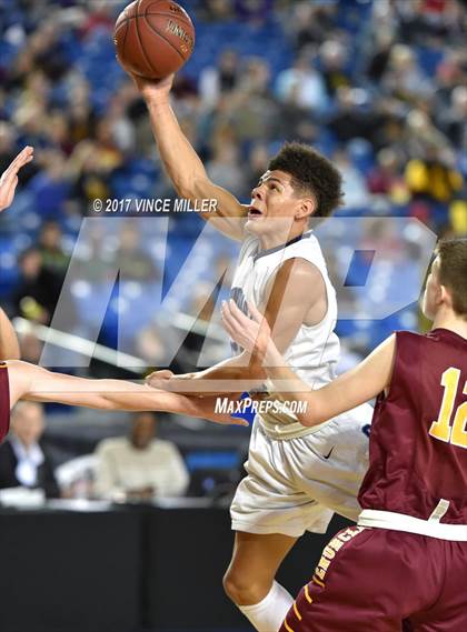 Thumbnail 2 in Gonzaga Prep vs. Enumclaw (WIAA 4A Quarterfinal) photogallery.