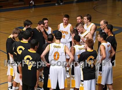 Thumbnail 1 in Capistrano Valley vs. La Habra (OC North/South Challenge) photogallery.