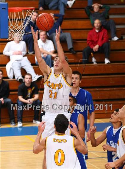 Thumbnail 2 in Capistrano Valley vs. La Habra (OC North/South Challenge) photogallery.