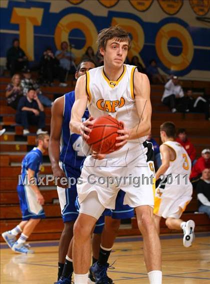 Thumbnail 3 in Capistrano Valley vs. La Habra (OC North/South Challenge) photogallery.