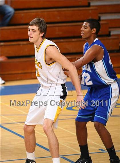 Thumbnail 1 in Capistrano Valley vs. La Habra (OC North/South Challenge) photogallery.