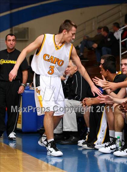 Thumbnail 3 in Capistrano Valley vs. La Habra (OC North/South Challenge) photogallery.