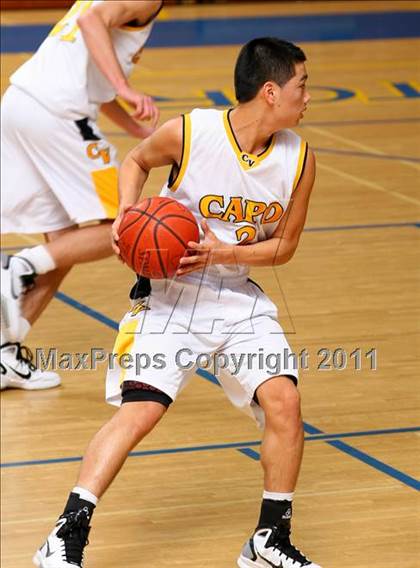 Thumbnail 1 in Capistrano Valley vs. La Habra (OC North/South Challenge) photogallery.