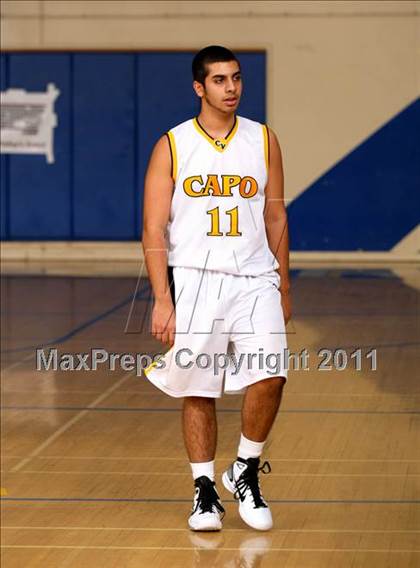 Thumbnail 2 in Capistrano Valley vs. La Habra (OC North/South Challenge) photogallery.